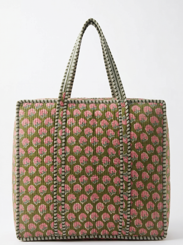 Le Nomade Vert et Rose