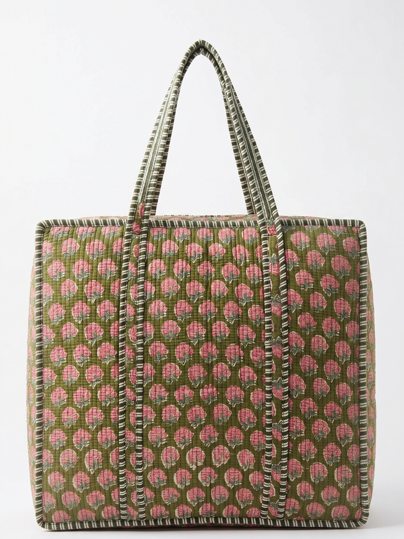 Le Nomade Vert et Rose