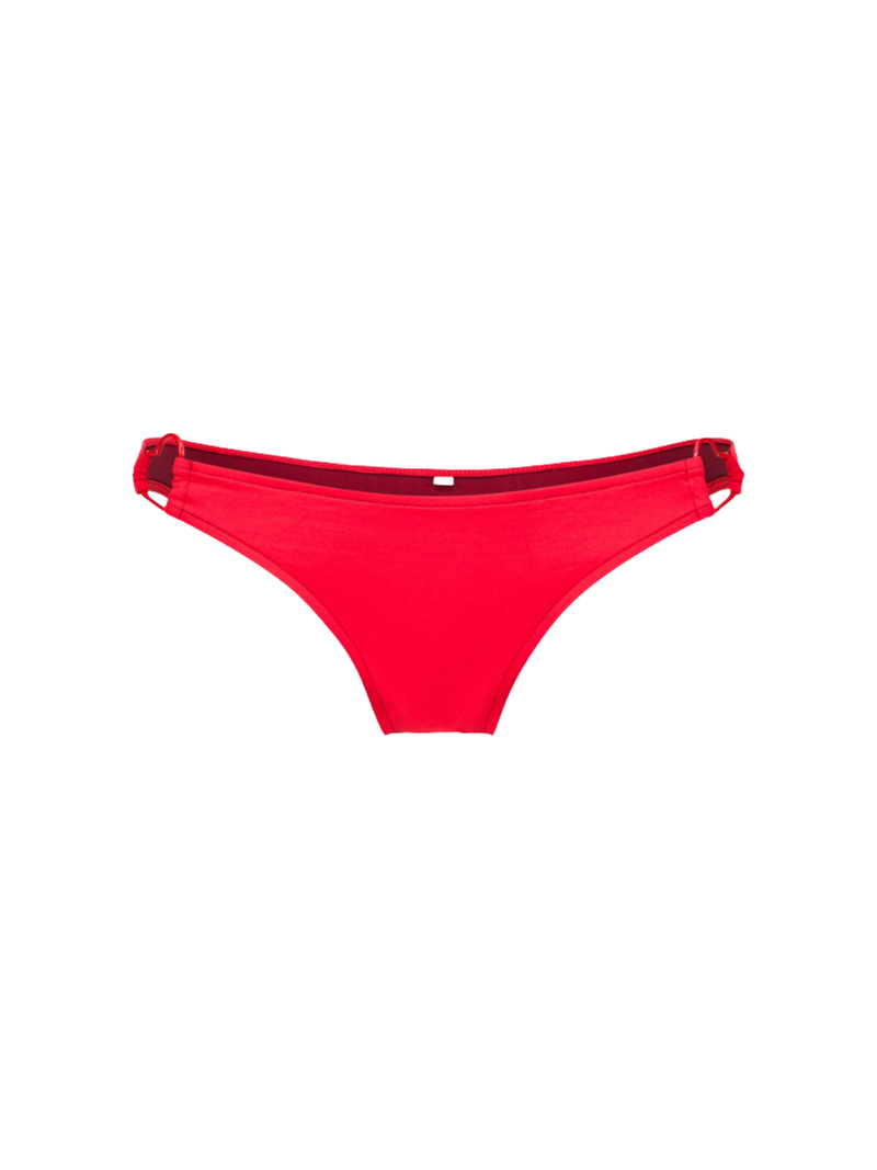 L'Amoureuse - Rouge Cœur - Culotte Basse