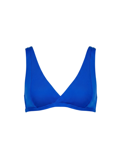 L'Exquis - Bleu - Haut Cache Coeur