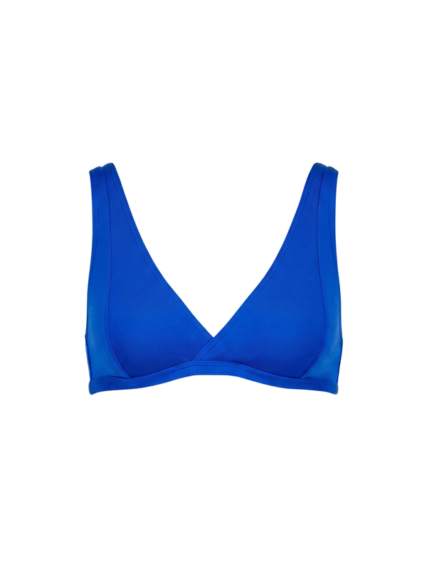 L'Exquis - Bleu - Haut Cache Coeur