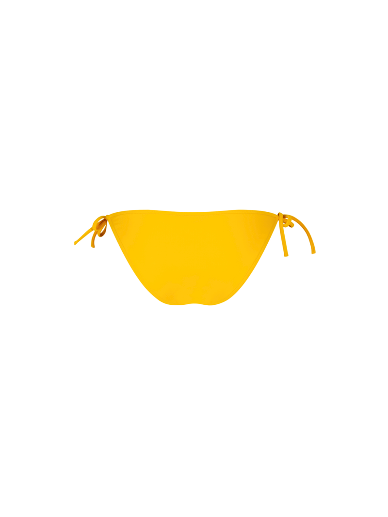 L'Idyllique - Yellow - Tie side bikini bottom