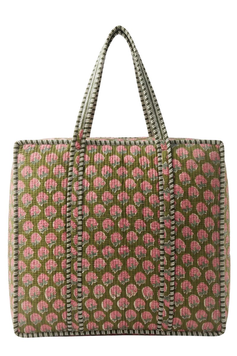 Le Nomade Vert et Rose