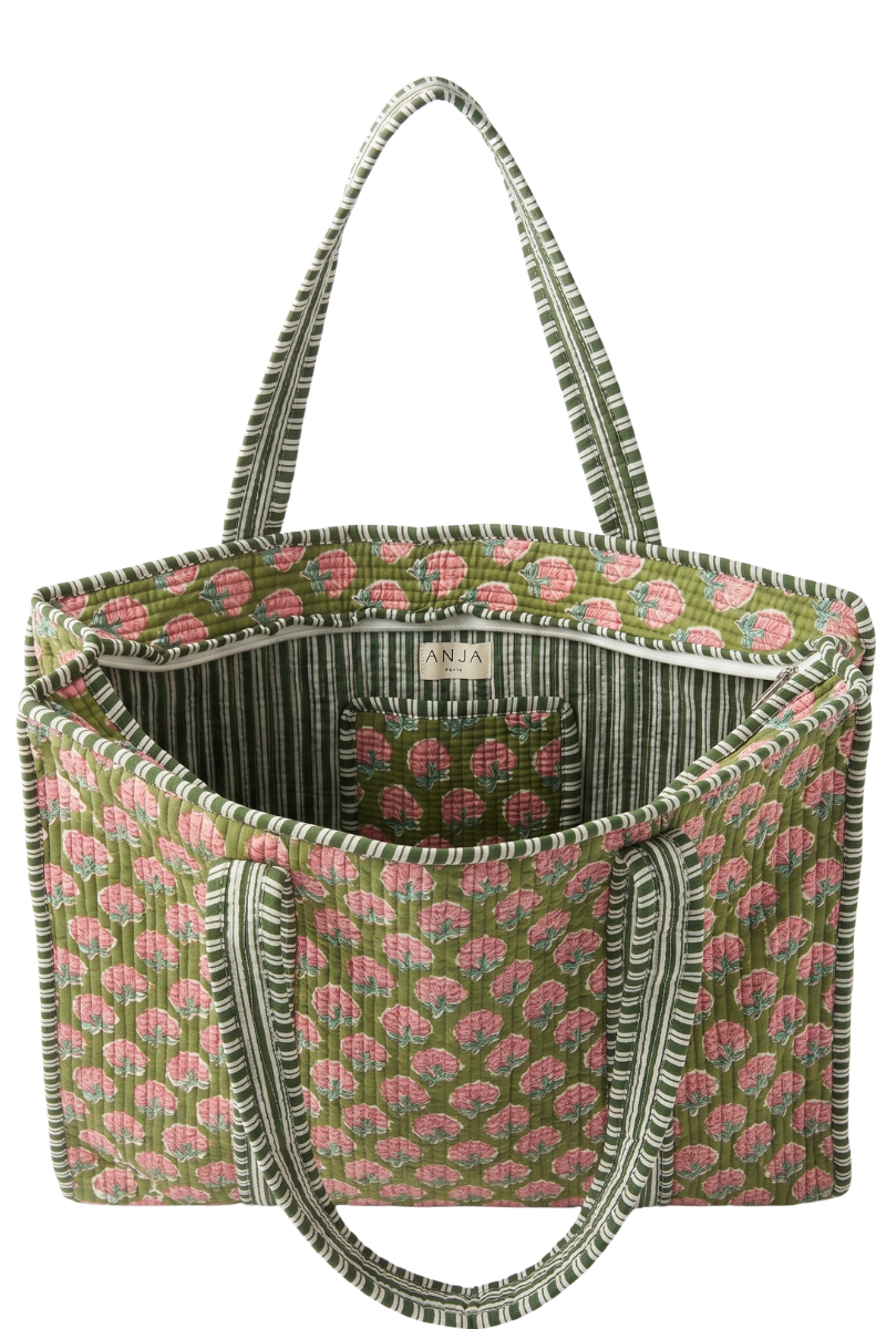 Le Nomade Vert et Rose