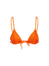 Le Pétillant - Orange Fluo - Haut Triangle