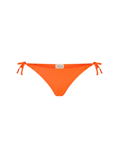 L'Idyllique - Orange Fluo - Culotte Noeuds