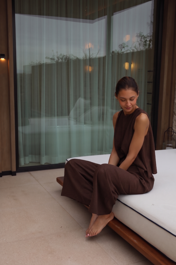 Le Palazzo- Chocolat - Bas