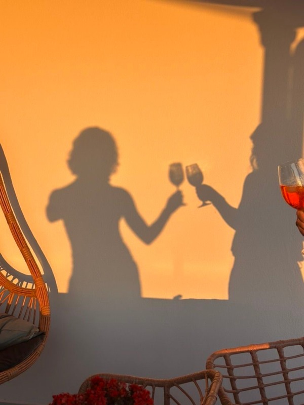 Le Paréo - Imprimé Jaune