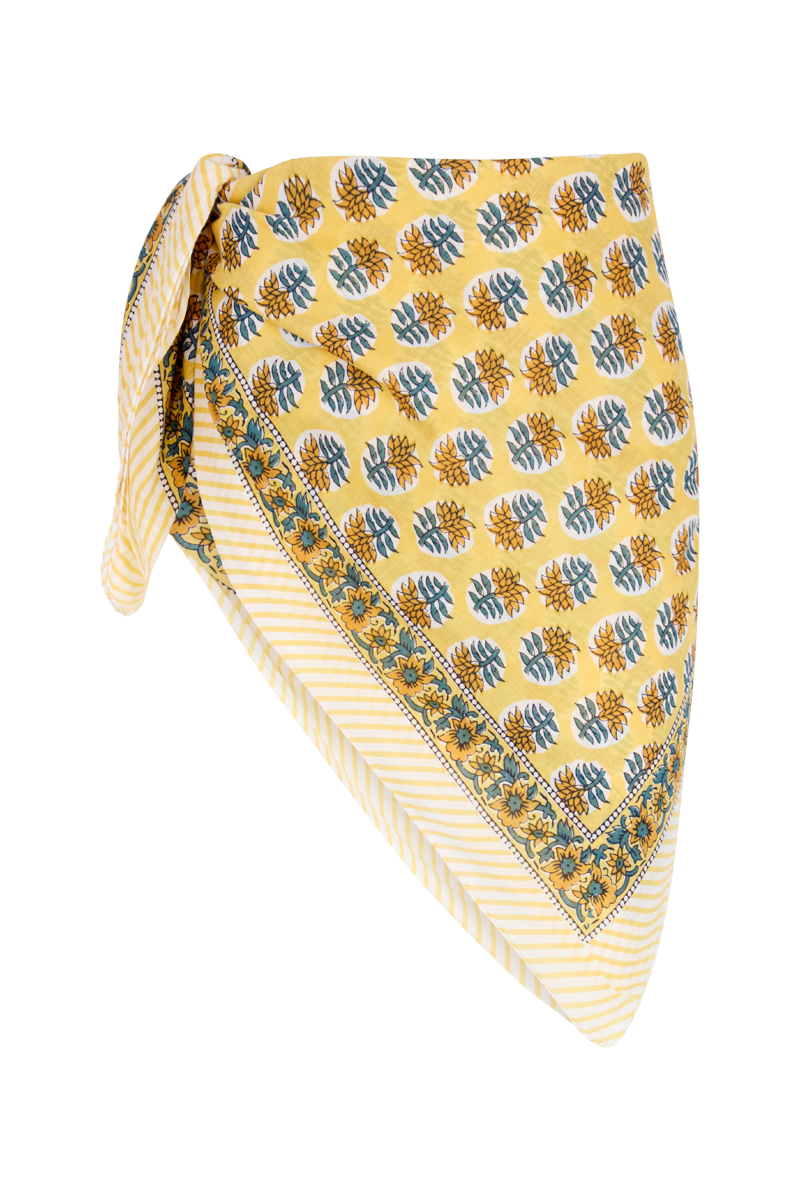 Le Paréo - Imprimé Jaune