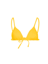 Le Pétillant - Yellow - Triangle bikini top