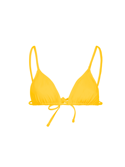 Le Pétillant - Jaune - Haut Triangle