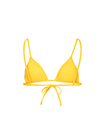 Le Pétillant - Yellow - Triangle bikini top