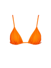 Le Pétillant - Orange Fluo - Haut Triangle
