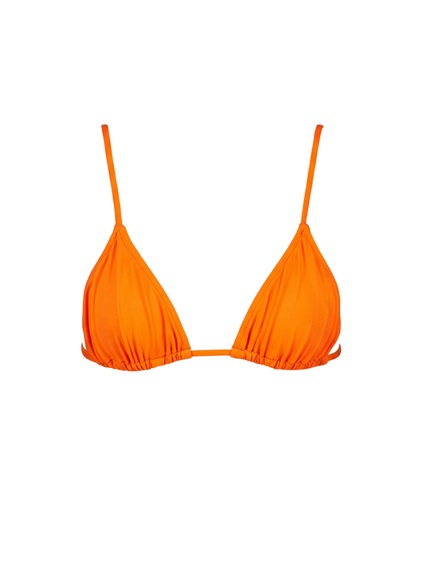 Le Pétillant - Orange Fluo - Haut Triangle