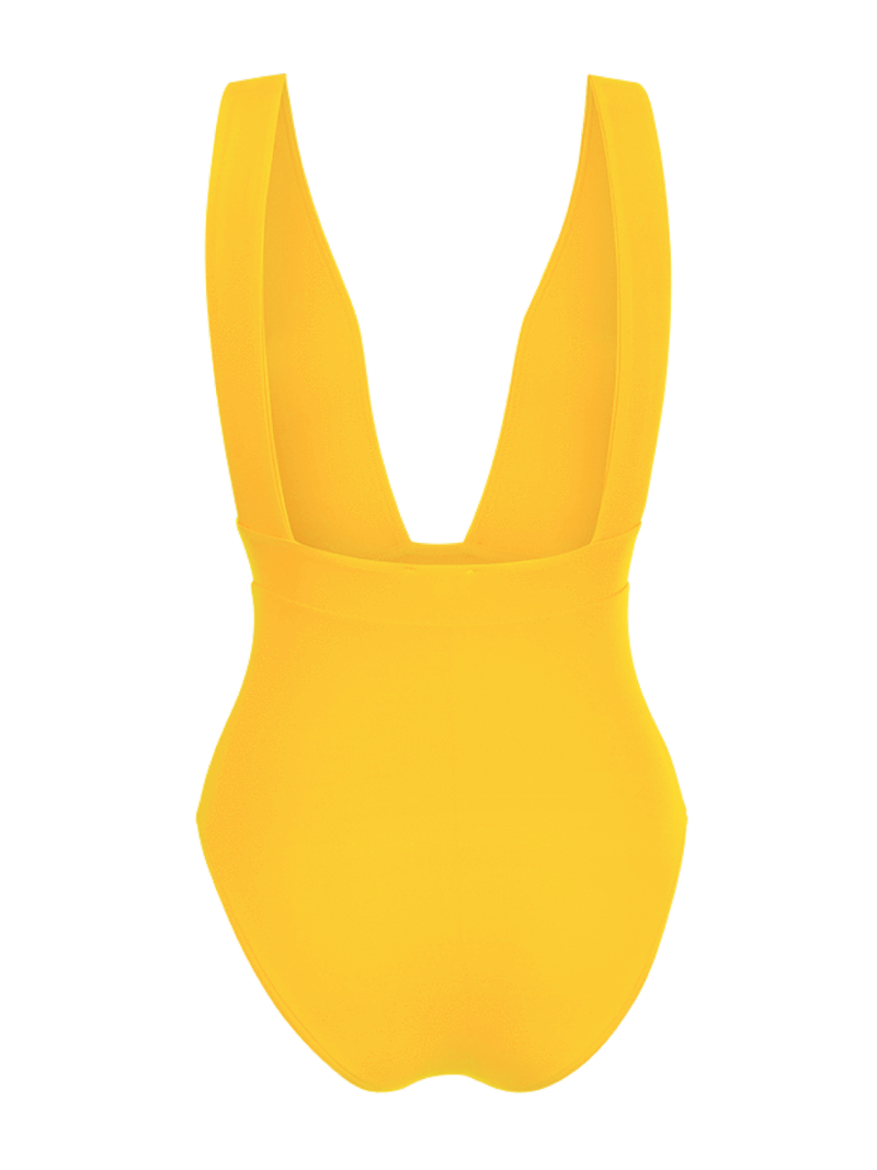 Le Plongeant - Jaune