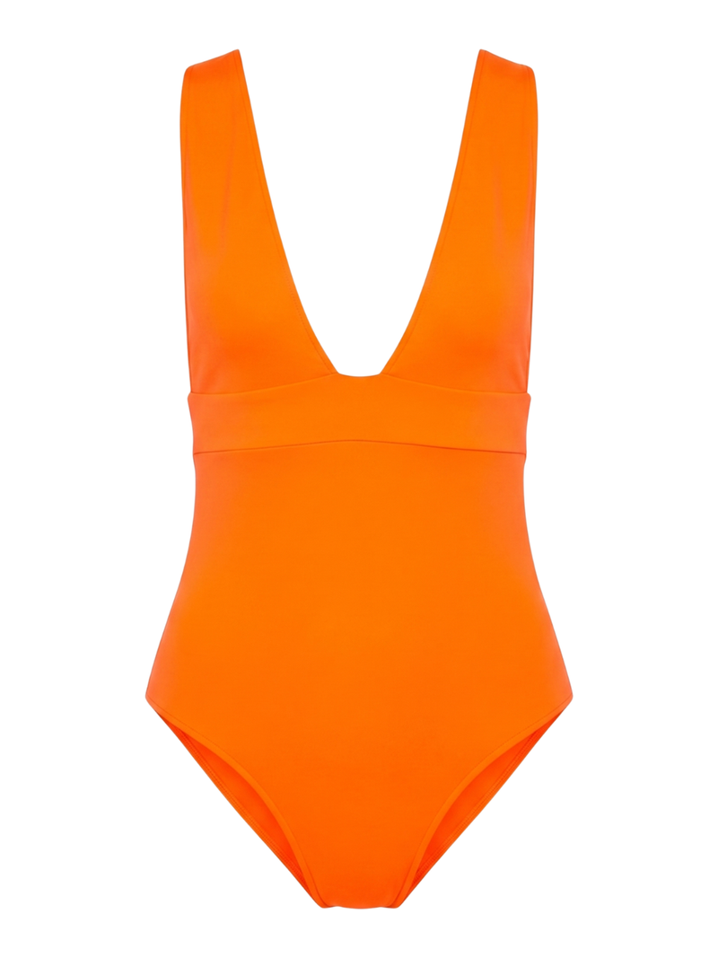 Le Plongeant - Orange Fluo