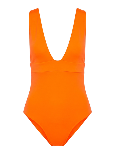 Le Plongeant - Orange Fluo