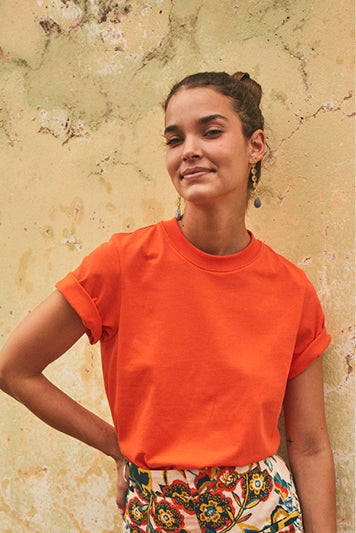 Le Tshirt - Orange