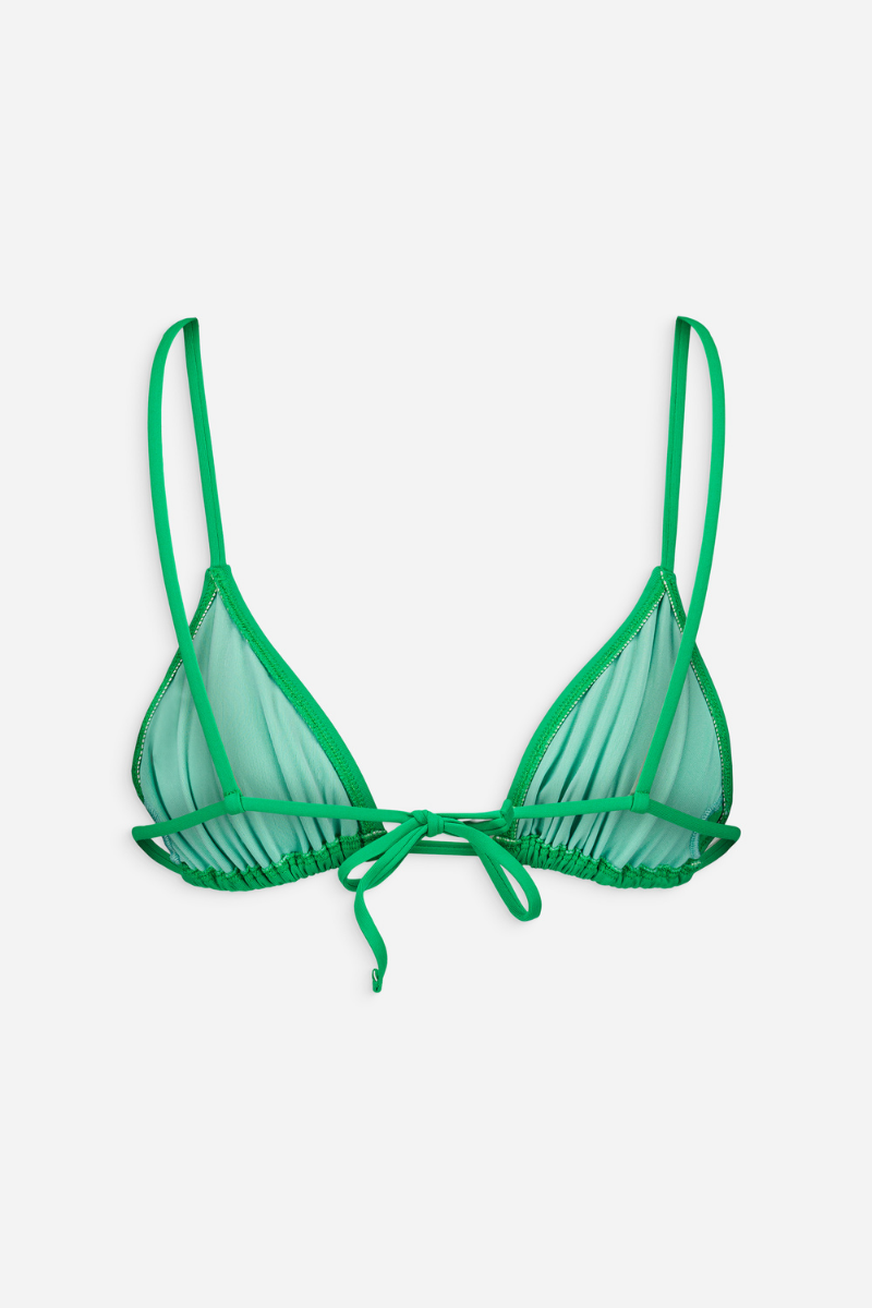 Le Pétillant - Vert Pomme - Haut Triangle