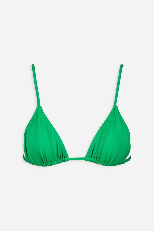 Le Pétillant - Vert Pomme - Haut Triangle