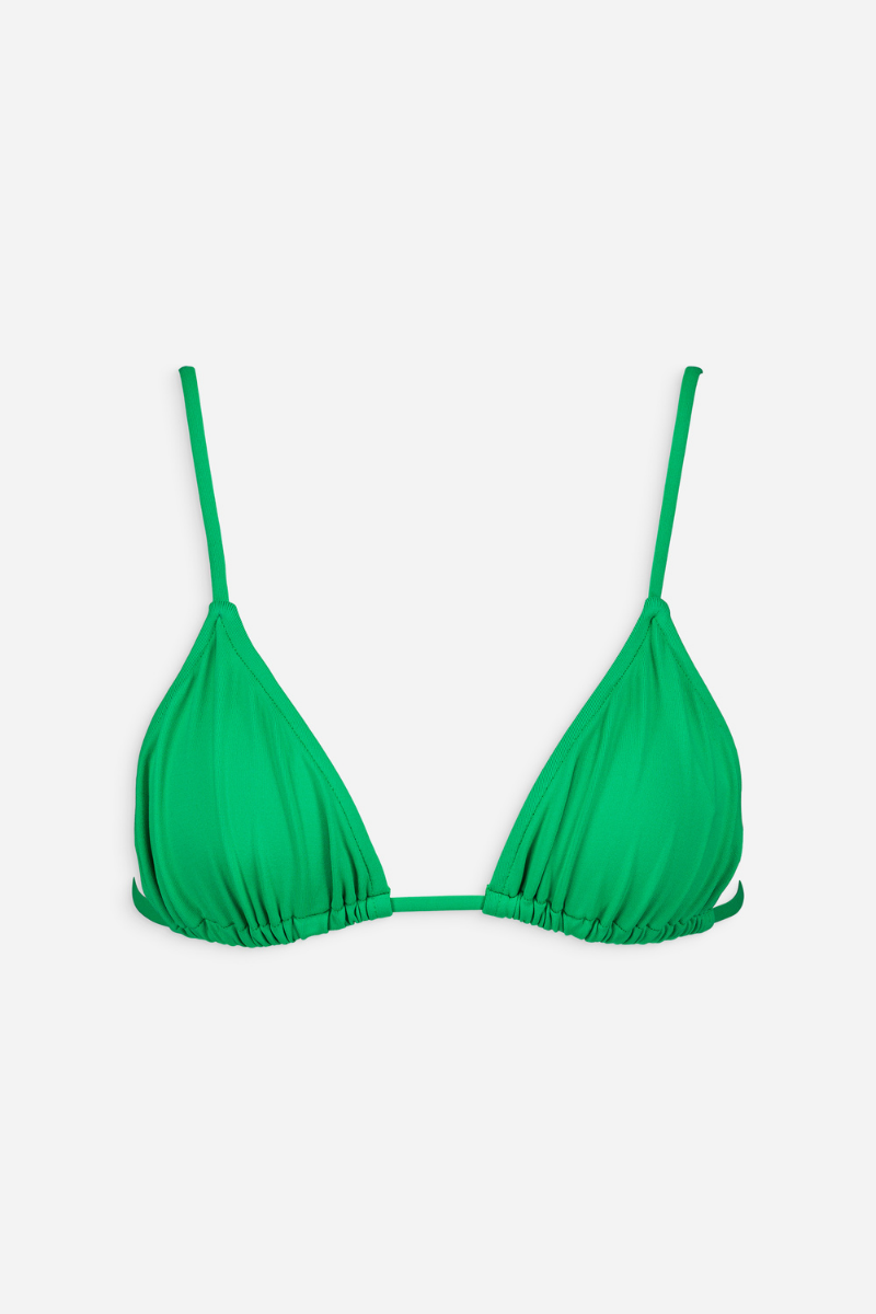 Le Pétillant - Vert Pomme - Haut Triangle