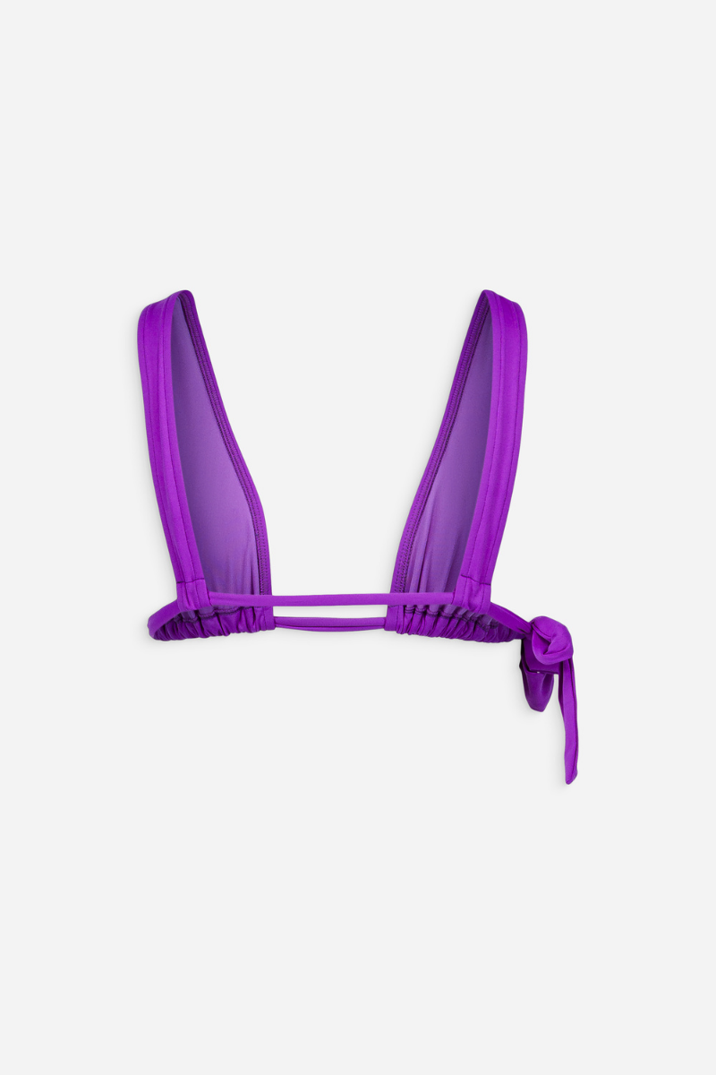 Le Fascinant - Violet - Haut Foulard