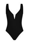 anja maillot de bain une pièce le sensuel noir devant