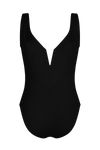 anja maillot de bain une pièce le sensuel noir derrière