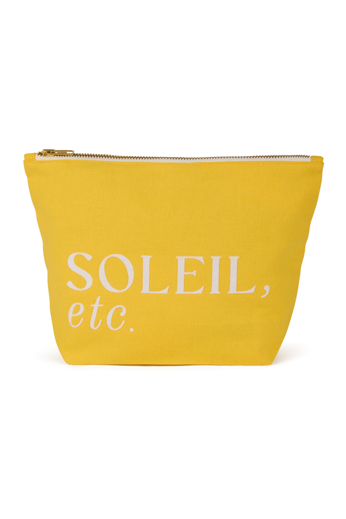 Pochette jaune et rouge neuve marque Une Fée à Paris (sg