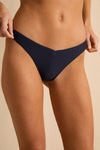 anja bikini bottom bikini tanga le canon  navy close up face