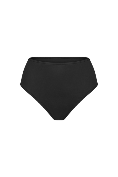 La magnétique - Noir - Culotte Haute