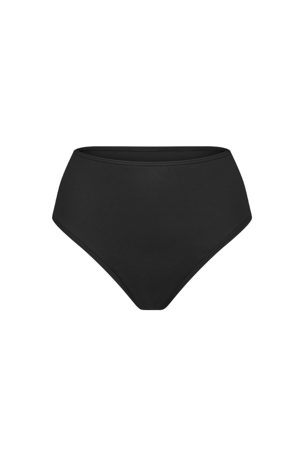 La magnétique - Noir - Culotte Haute