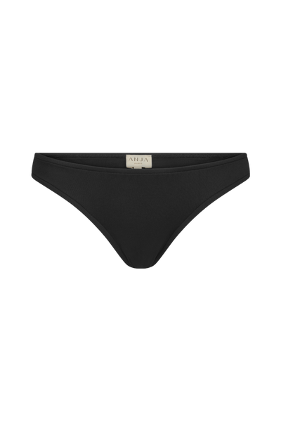 La Rusée - Noir - Culotte basse