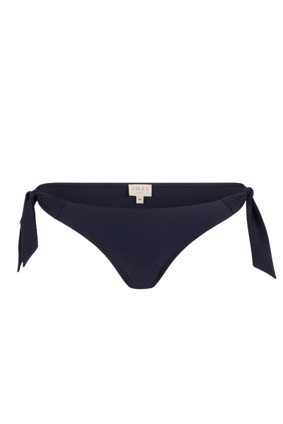 La Magnifique - Navy - Culotte Noeuds