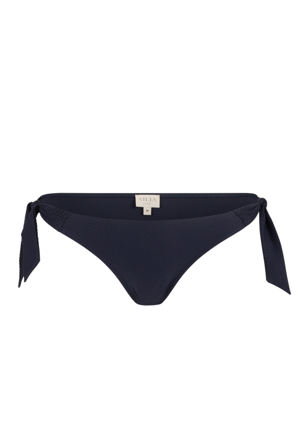 La Magnifique - Navy - Culotte Noeuds