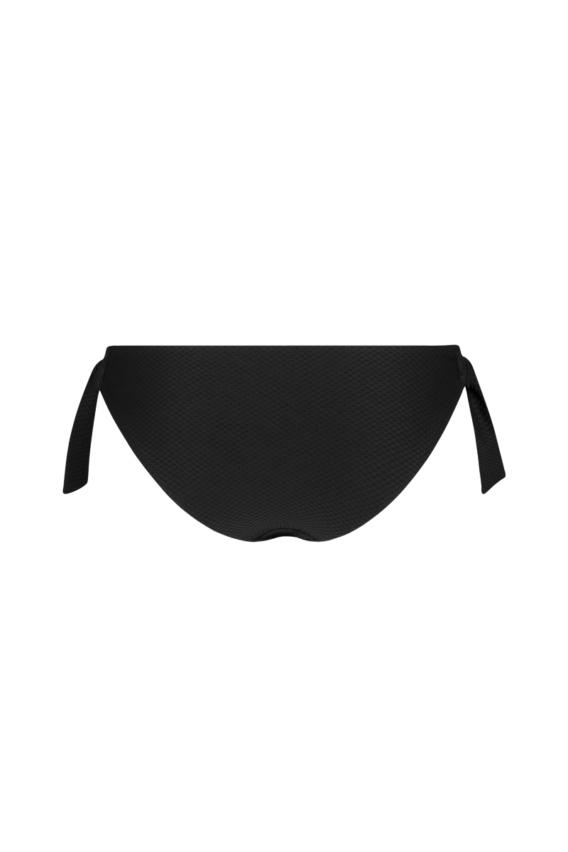 anja bikini culotte noeuds la magnifique noir derrière