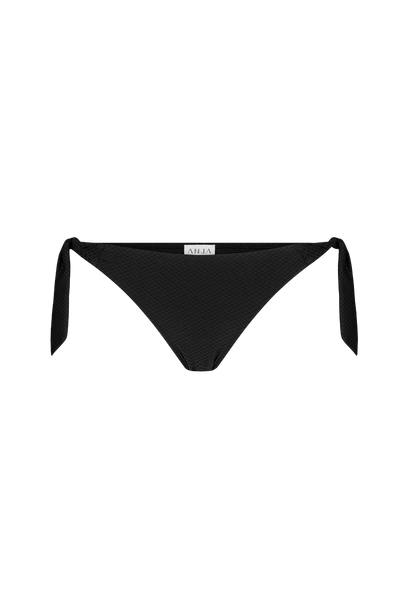 La Magnifique - Noir - Culotte Noeuds
