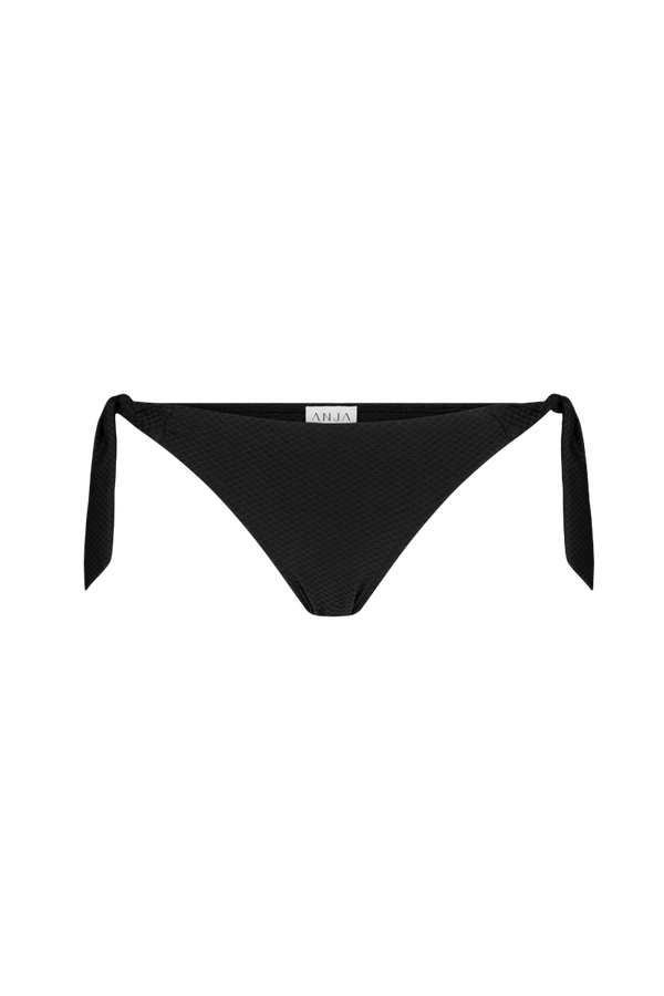 La Magnifique - Noir - Culotte Noeuds