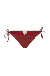 anja bikini culotte nouettes l'idyllique terracotta devant