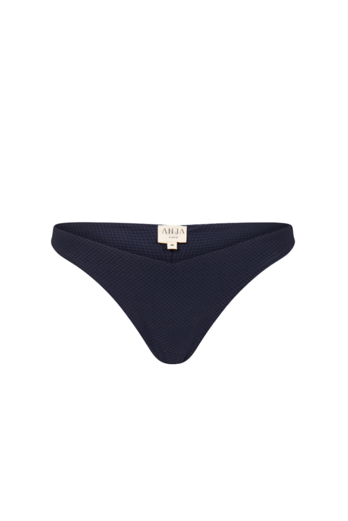 anja bikini bottom bikini tanga le canon  navy front
