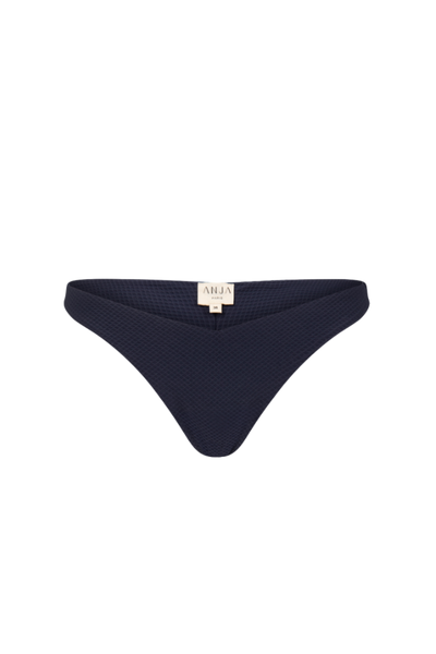 Le Canon - Navy - Culotte Tanga