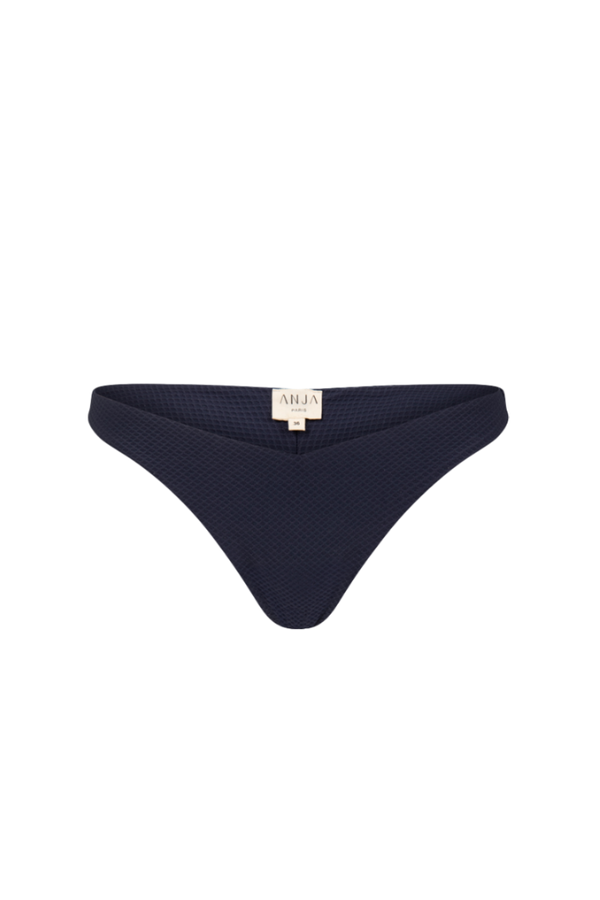 Le Canon - Navy - Culotte Tanga