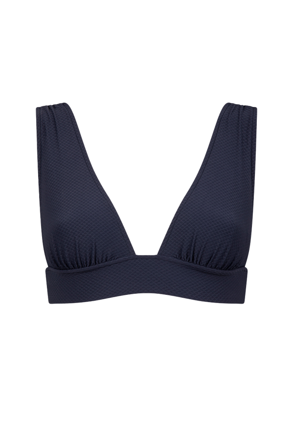 L'Ensorcelant - Navy - Haut Foulard