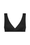anja bikini top l'exquisite black front