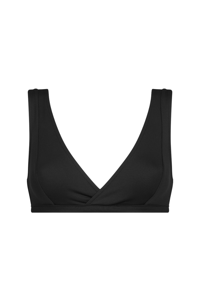 anja bikini top l'exquisite black front