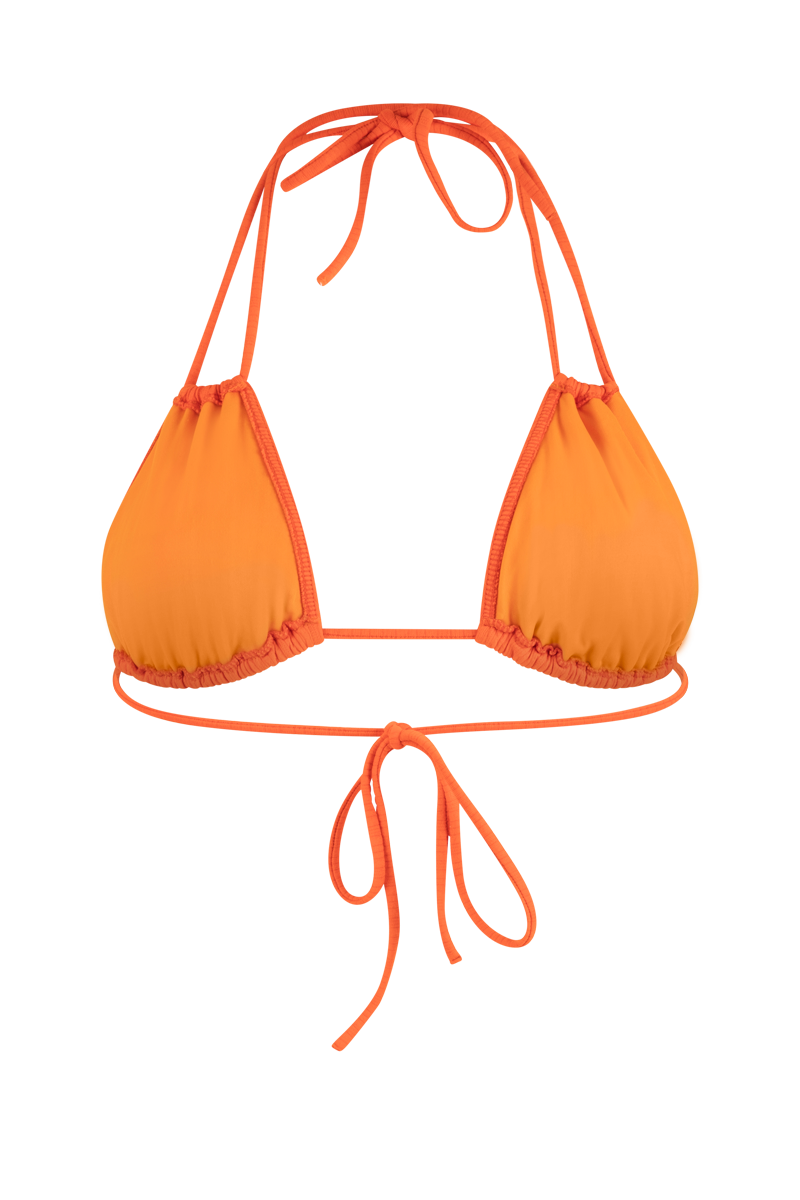 anja haut bikini triangle le merveilleux orange derrière