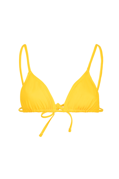 Le Pétillant - Jaune - Haut Triangle