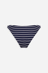 La Séduisante - Rayé Marine - Culotte Tanga