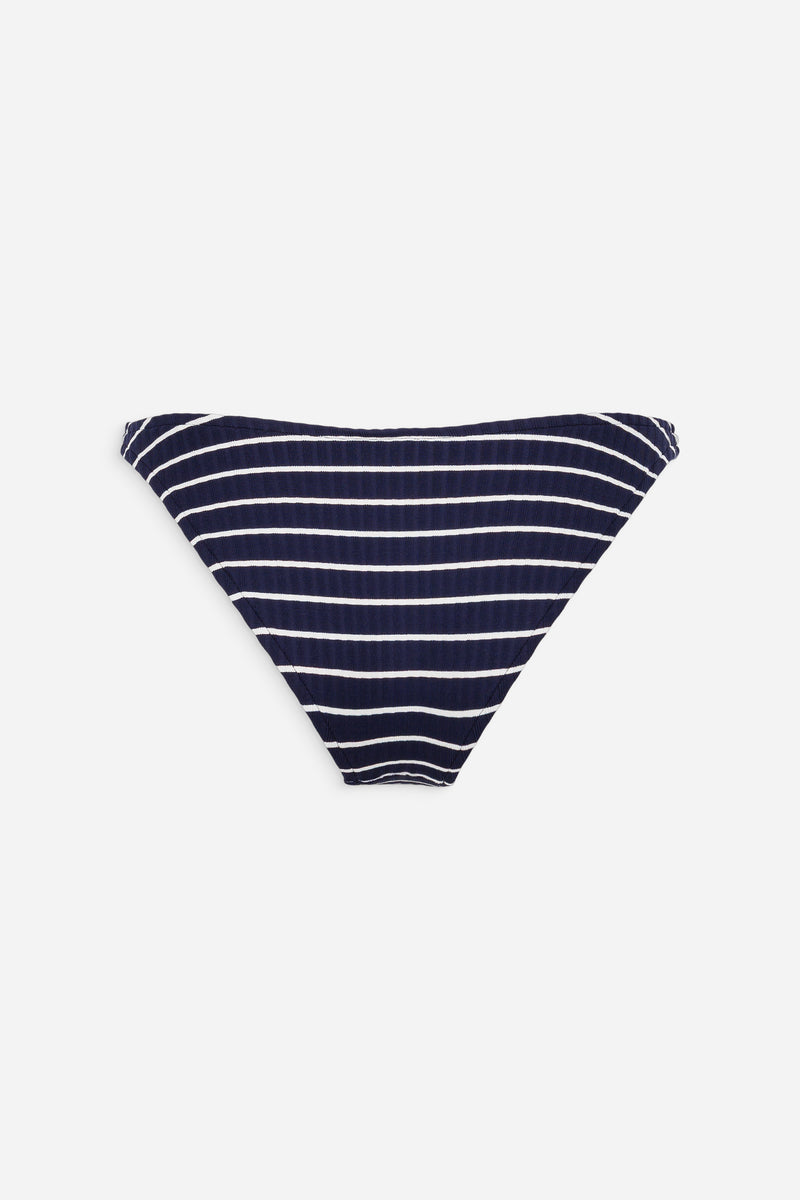 La Séduisante - Rayé Marine - Culotte Tanga