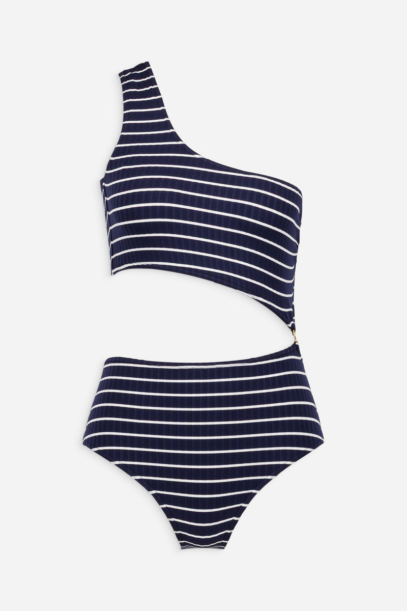 L'Indépendant - Rayé Marine